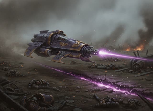 Legion Javelin Attack Speeder