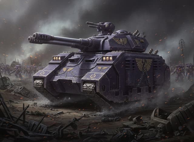 Legion Sicaran Battle Tank