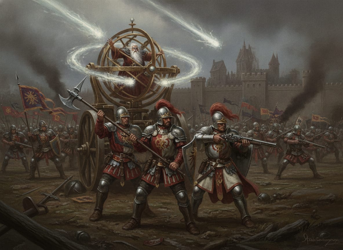 Celestial Hurricanum, unit art
