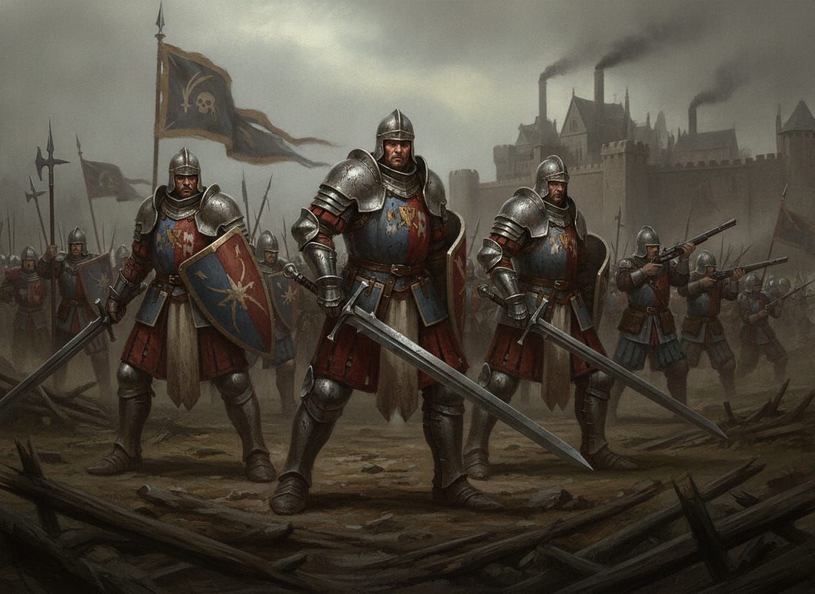 Greatswords, unit art