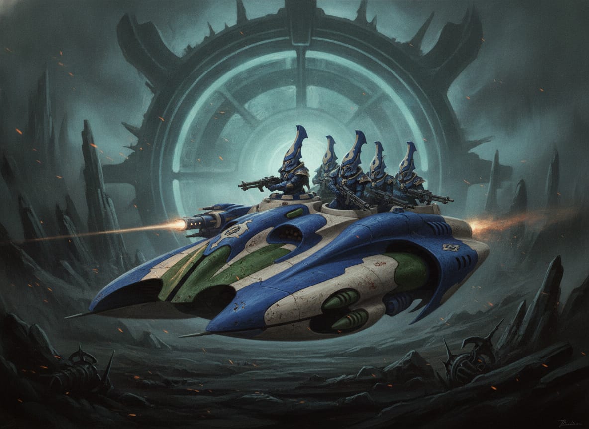 Falcon, unit art