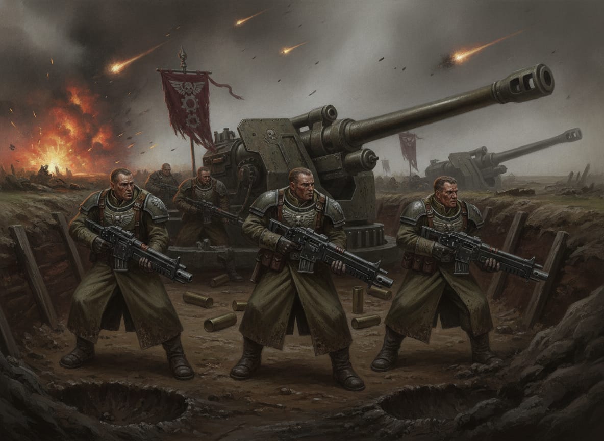 Field Ordnance Battery, unit art