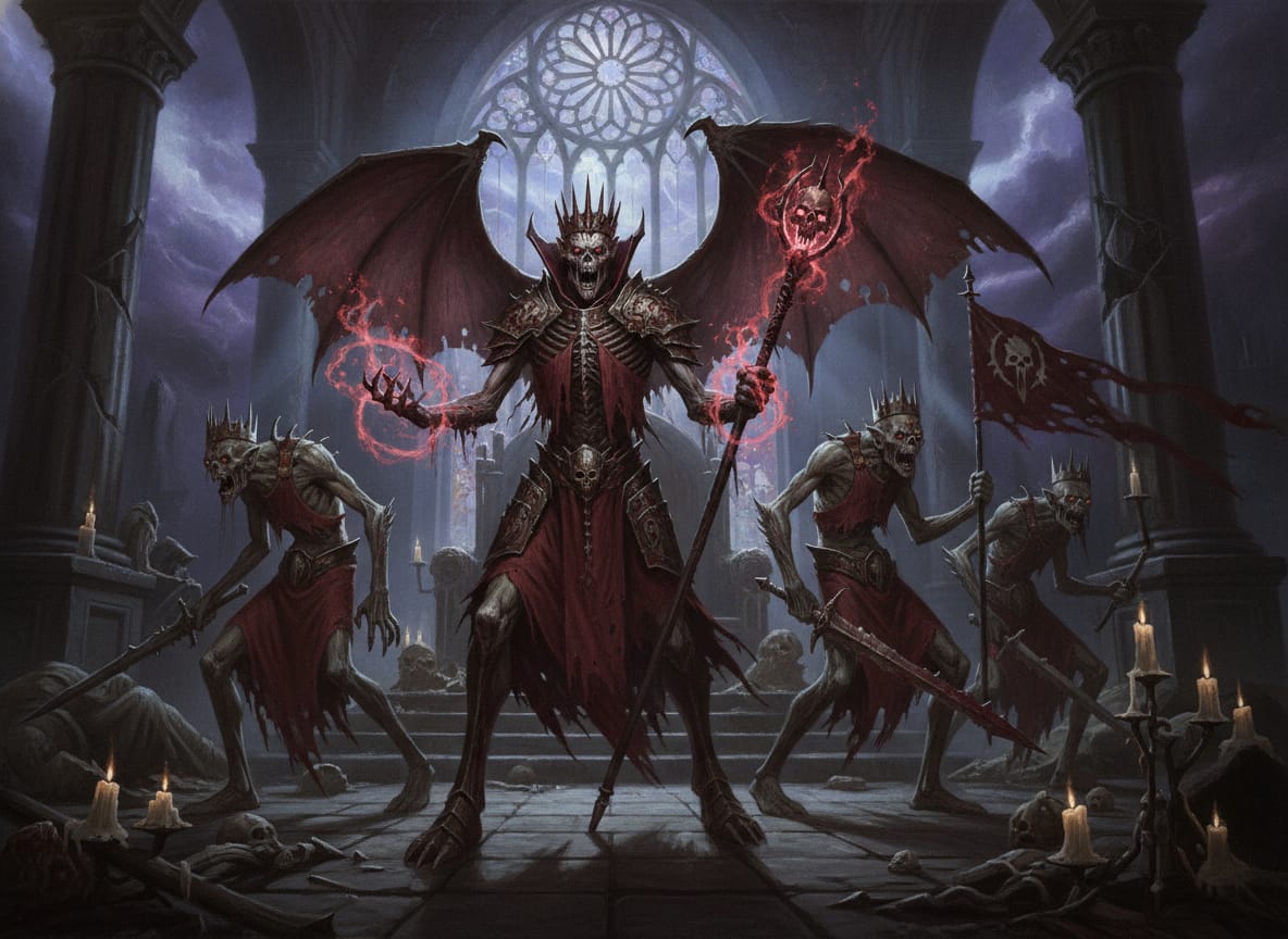 Abhorrant Archregent, unit art