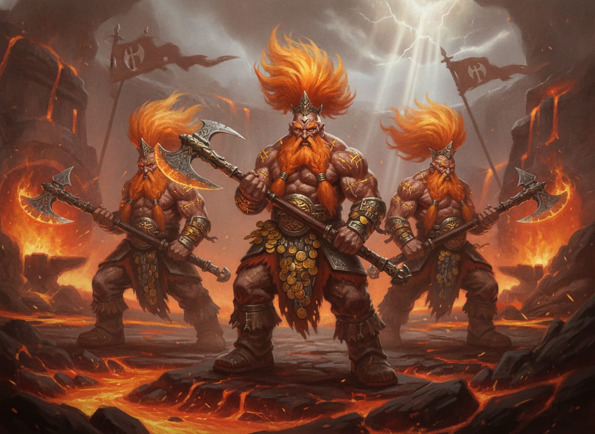 Grimwrath Berzerker, unit art