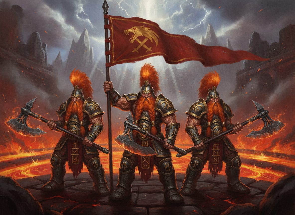 Battlesmith, unit art
