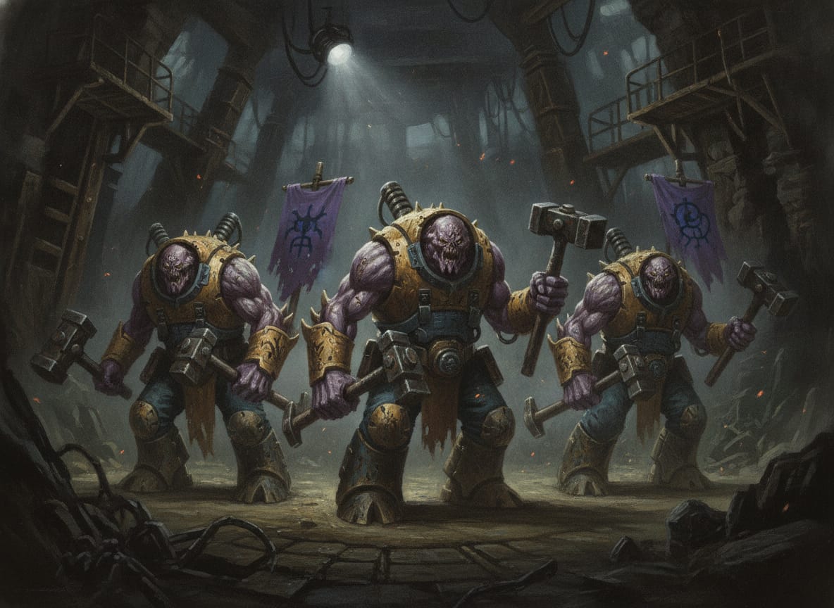Aberrants, unit art