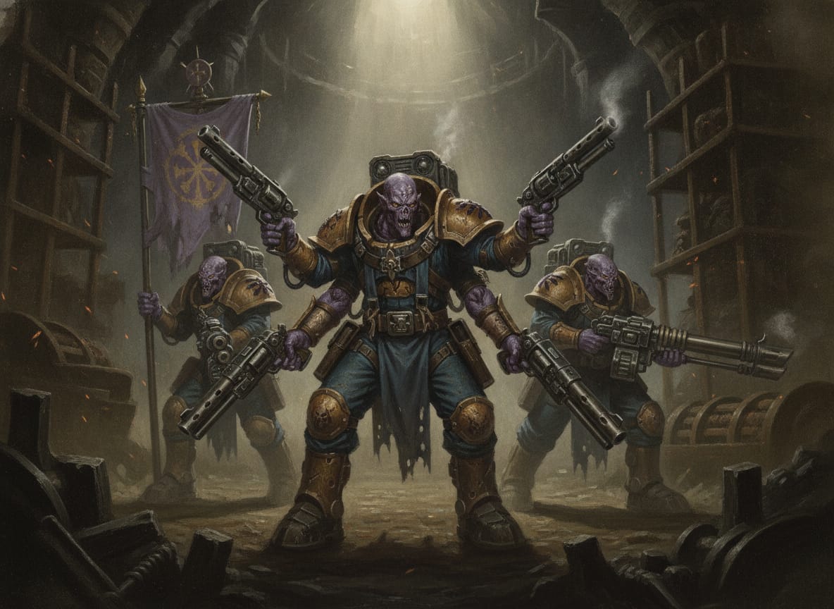 Kelermorph, unit art