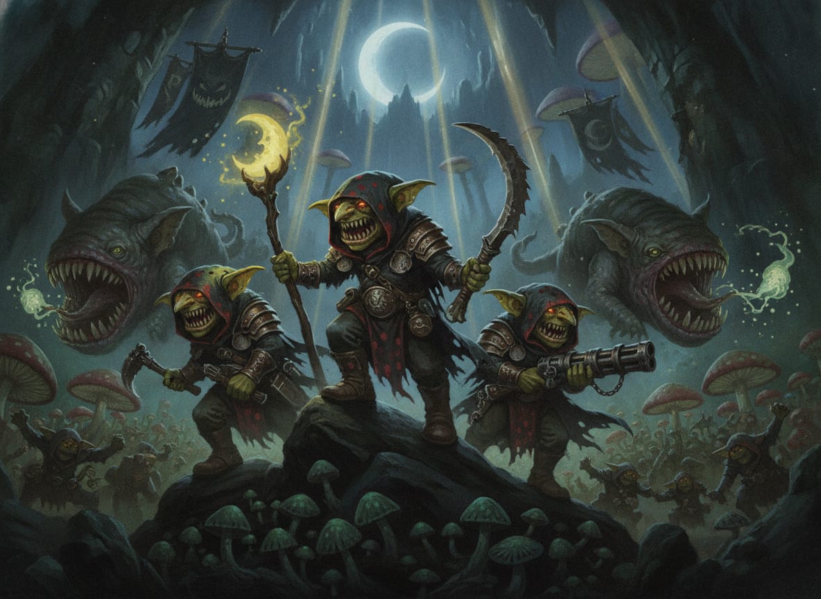 Sneaky Snufflers, unit art