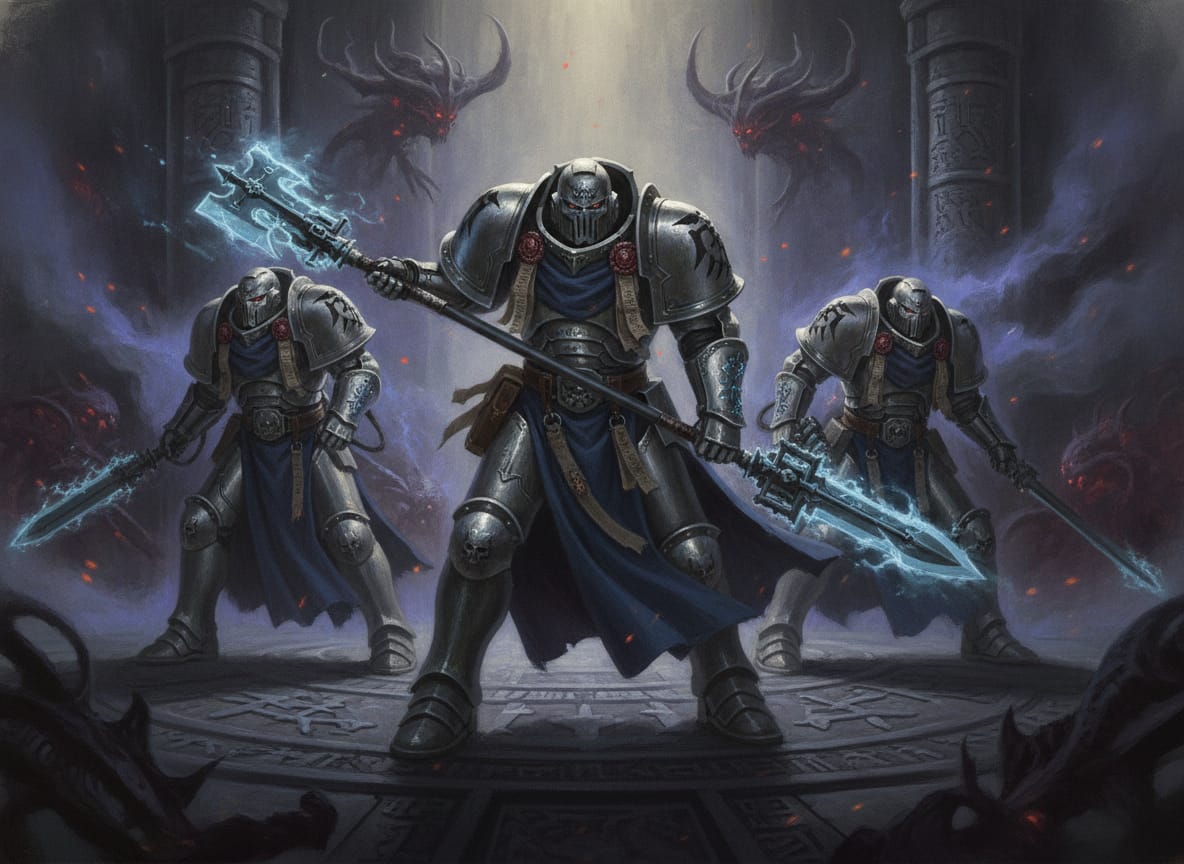 Brother-Captain, unit art