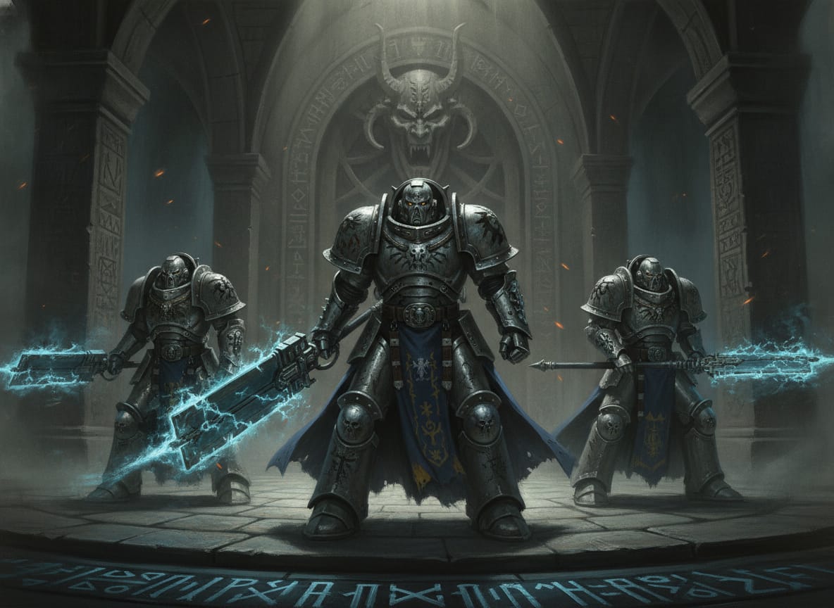 Reclusiarch, unit art