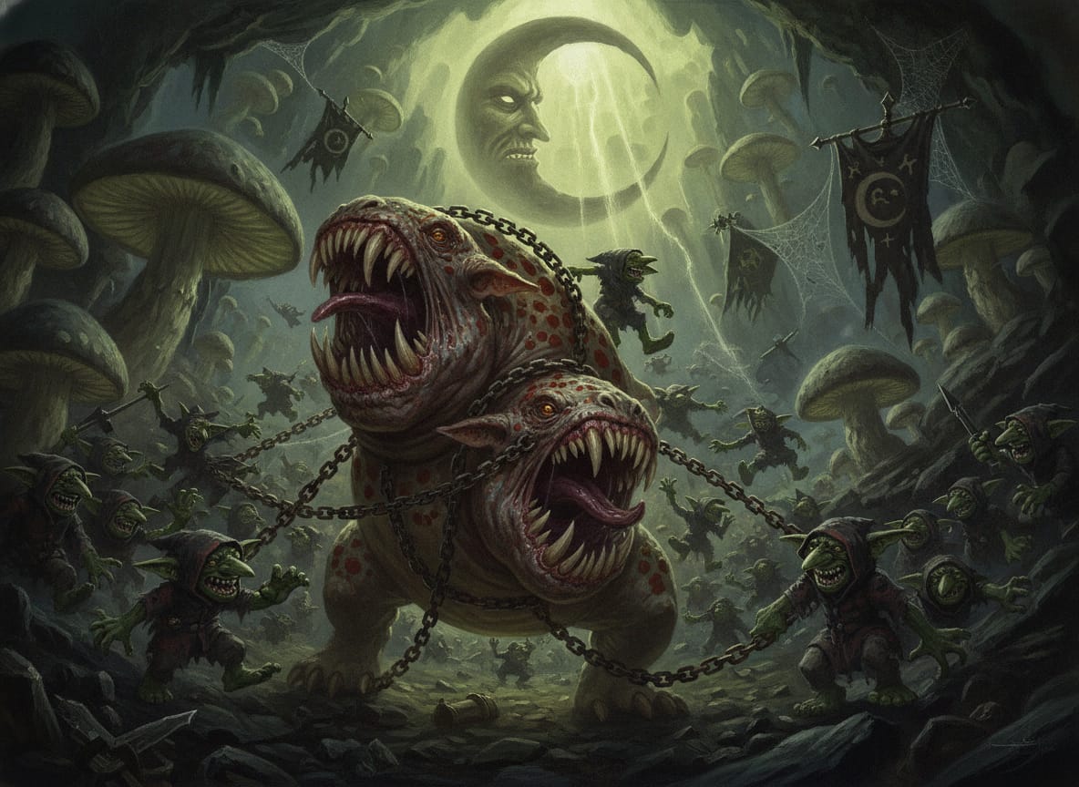 Mangler Squigs, unit art