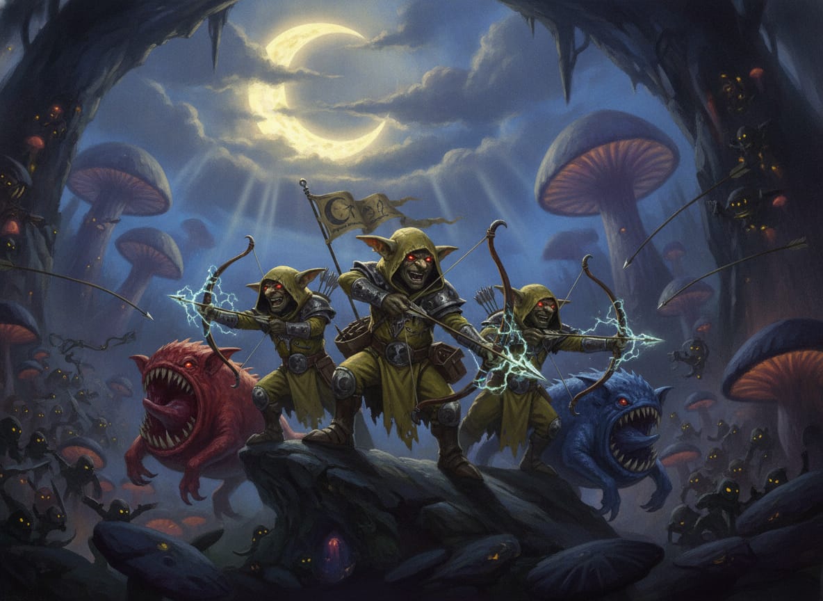Shootas, unit art
