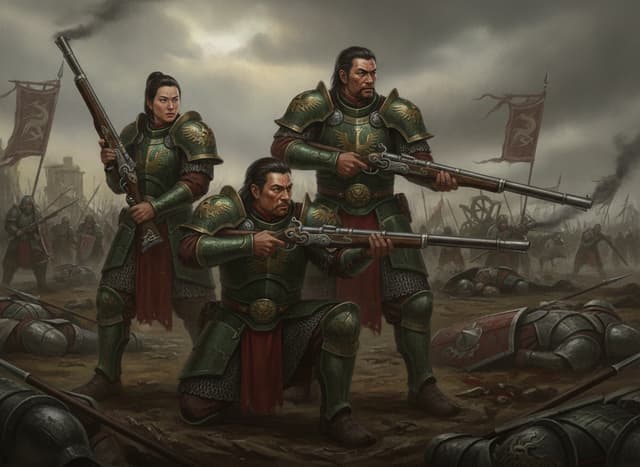 Crane Gunners