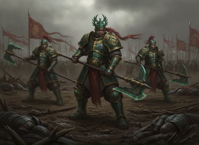 Jade Warriors