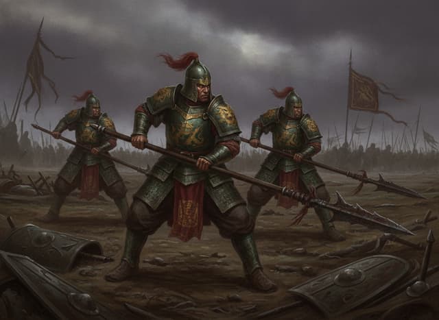 Peasant Long-Spears