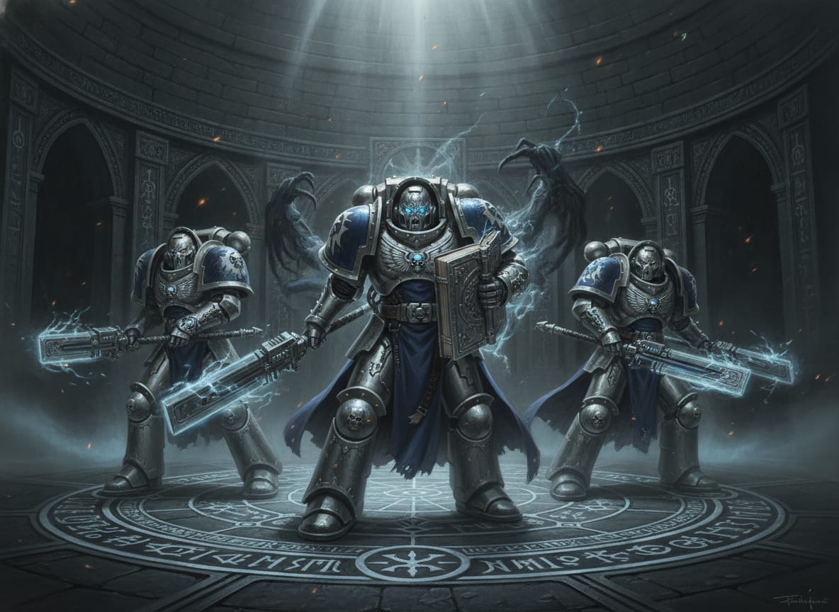 Librarian, unit art