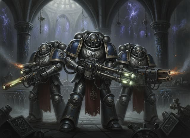 Grey Knights Purgation Squad