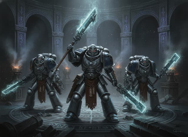 Grey Knights Strike Squad