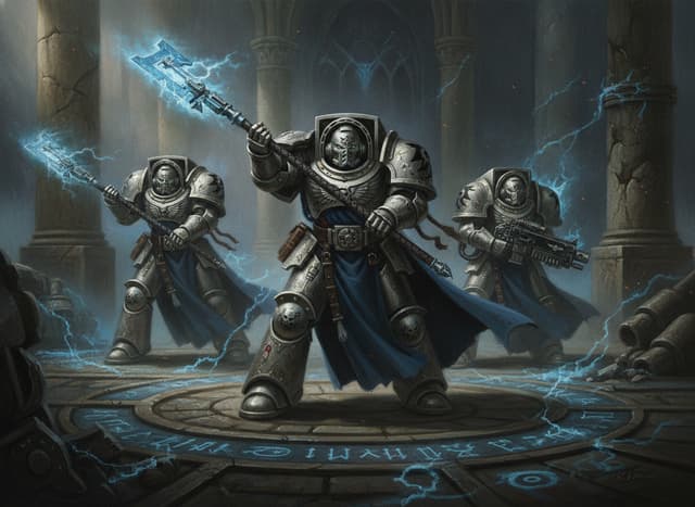 Grey Knights Terminator Squad
