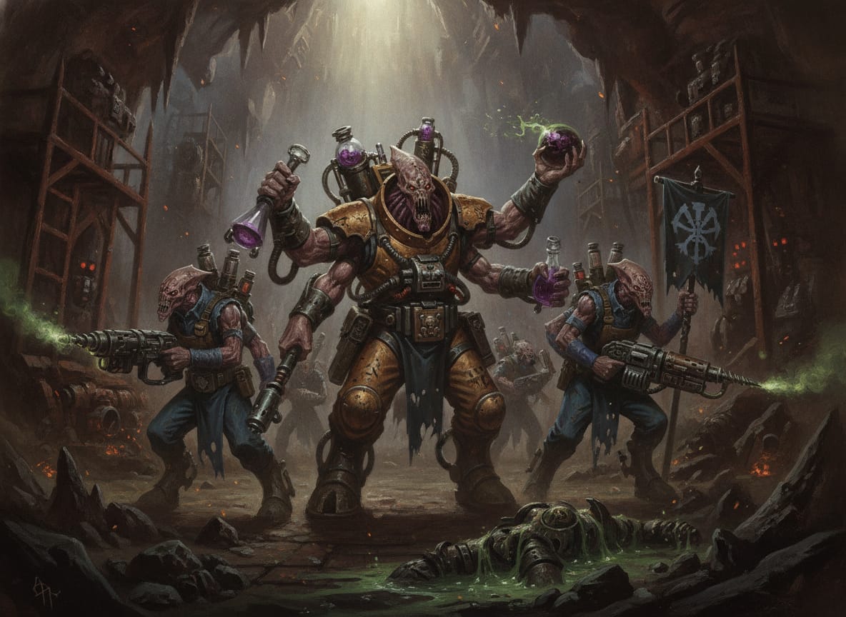 Biophagus, unit art