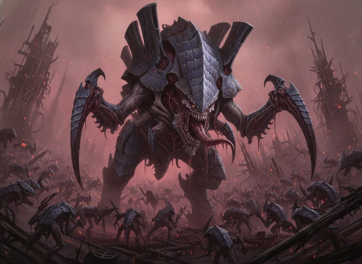 Haruspex, unit art