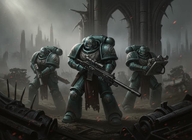 Legion Reconnaissance Squad