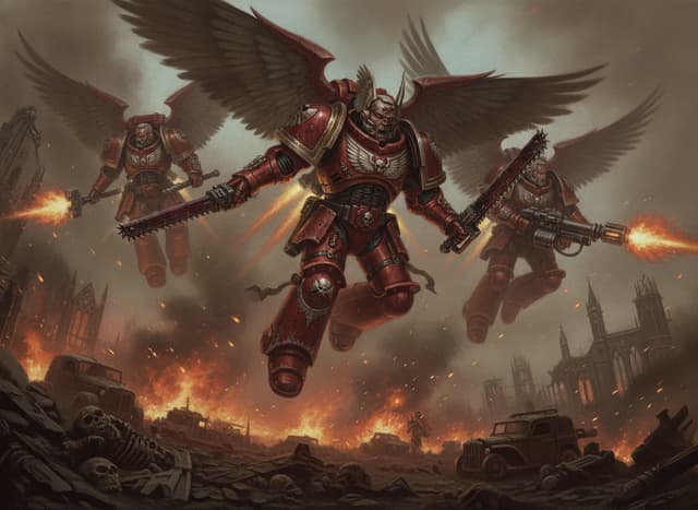 Legion Assault Squad