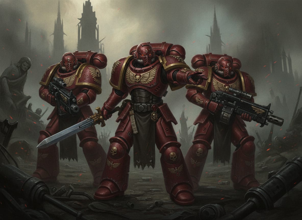 Legion Tactical Squad, unit art