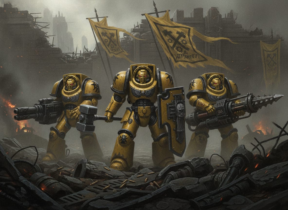 Legion Terminators, unit art