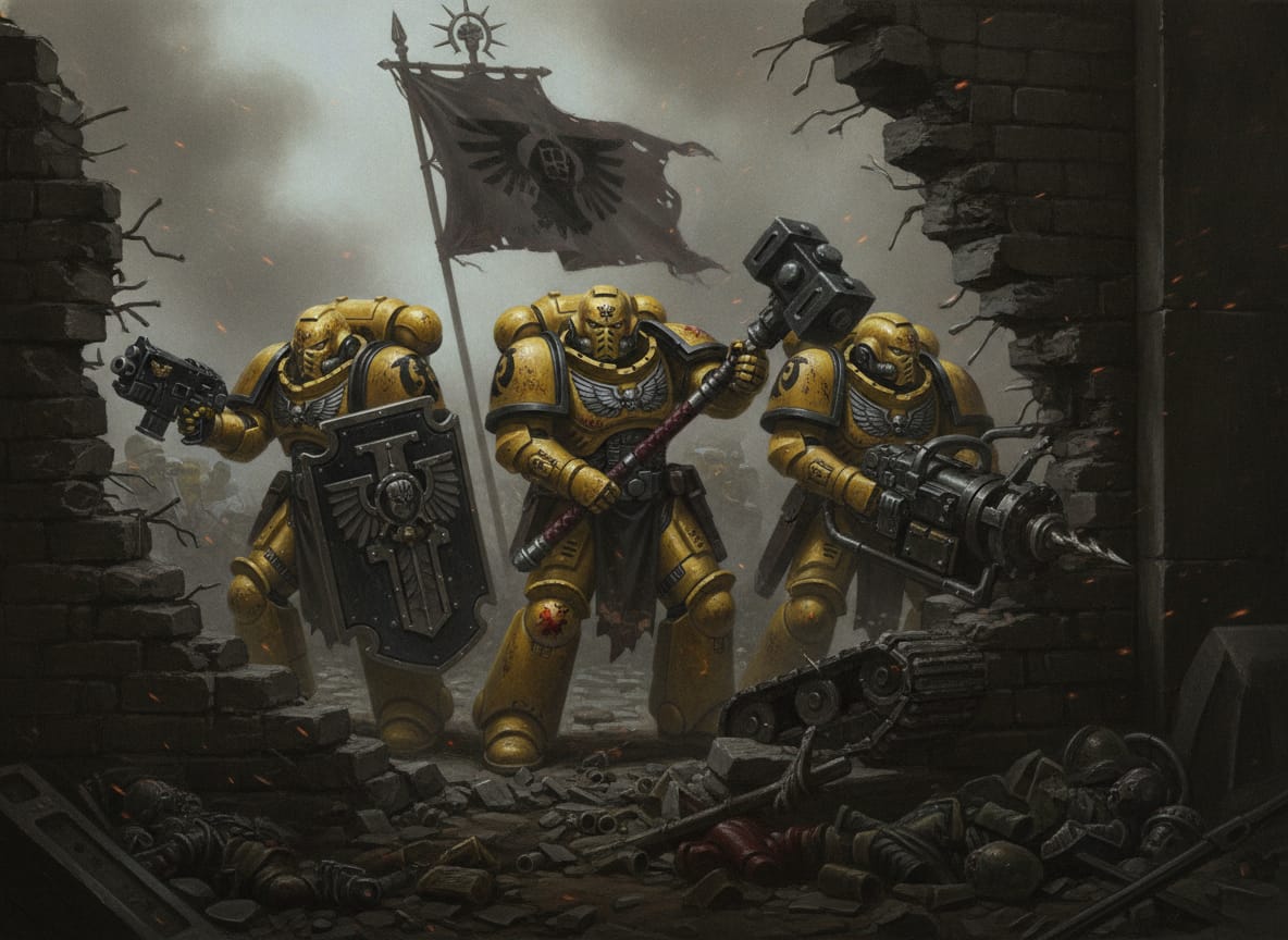 Legionary Tactical Squad, unit art