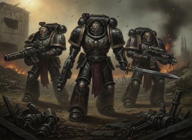 Legion Tactical Squad