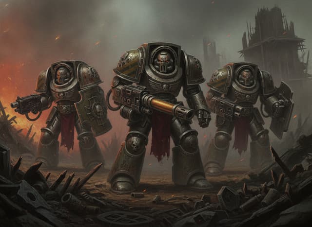 Tyranthikos Terminators