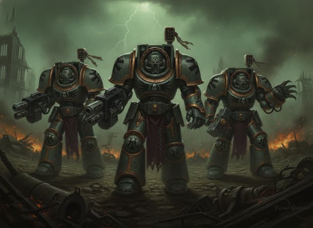 Justaerin Terminator Squad