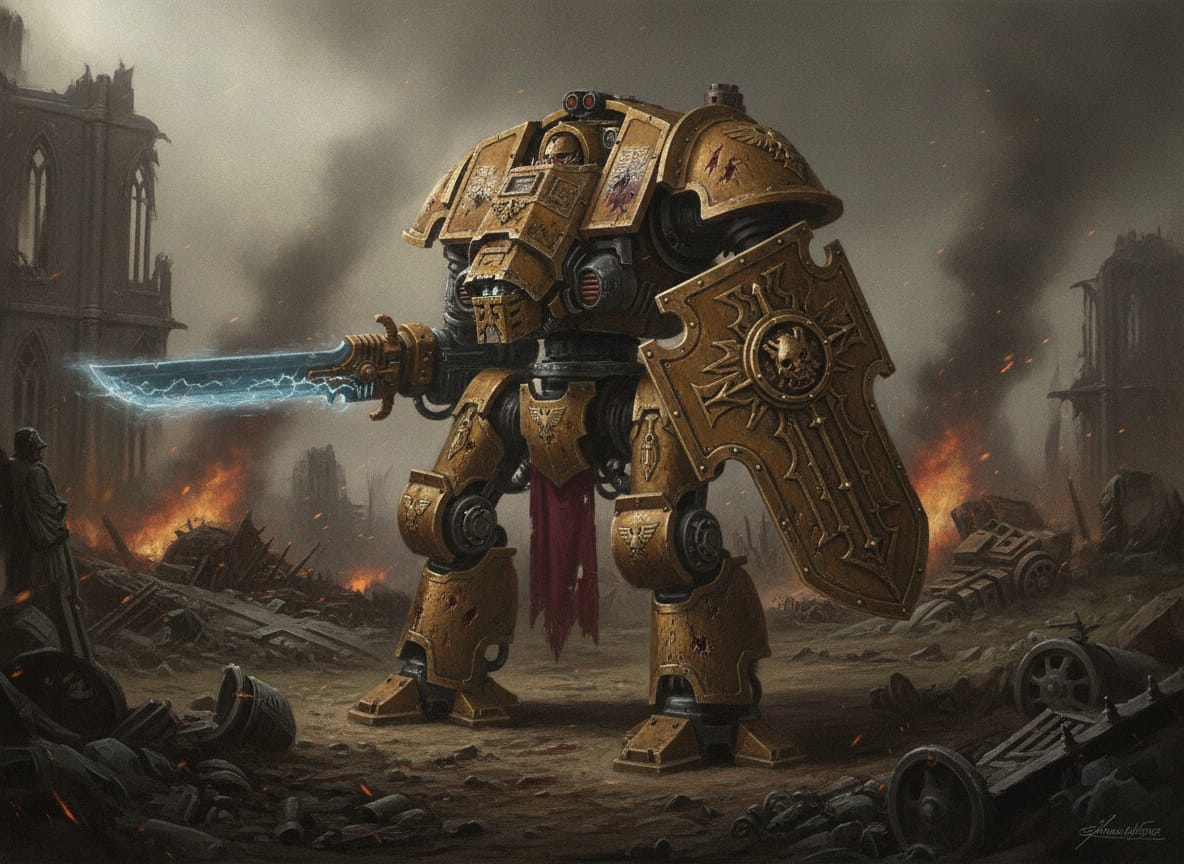 Contemptor-Galatus Dreadnought, unit art