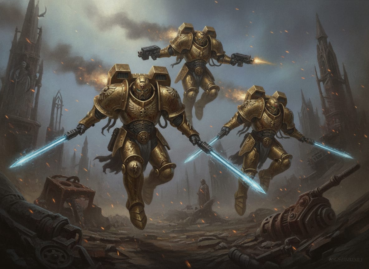 Venatari, unit art