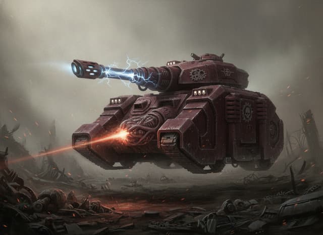 Krios Battle Tank