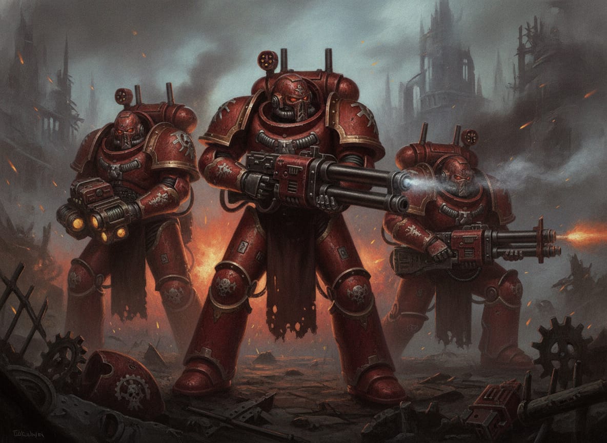 Myrmidon Destructors, unit art