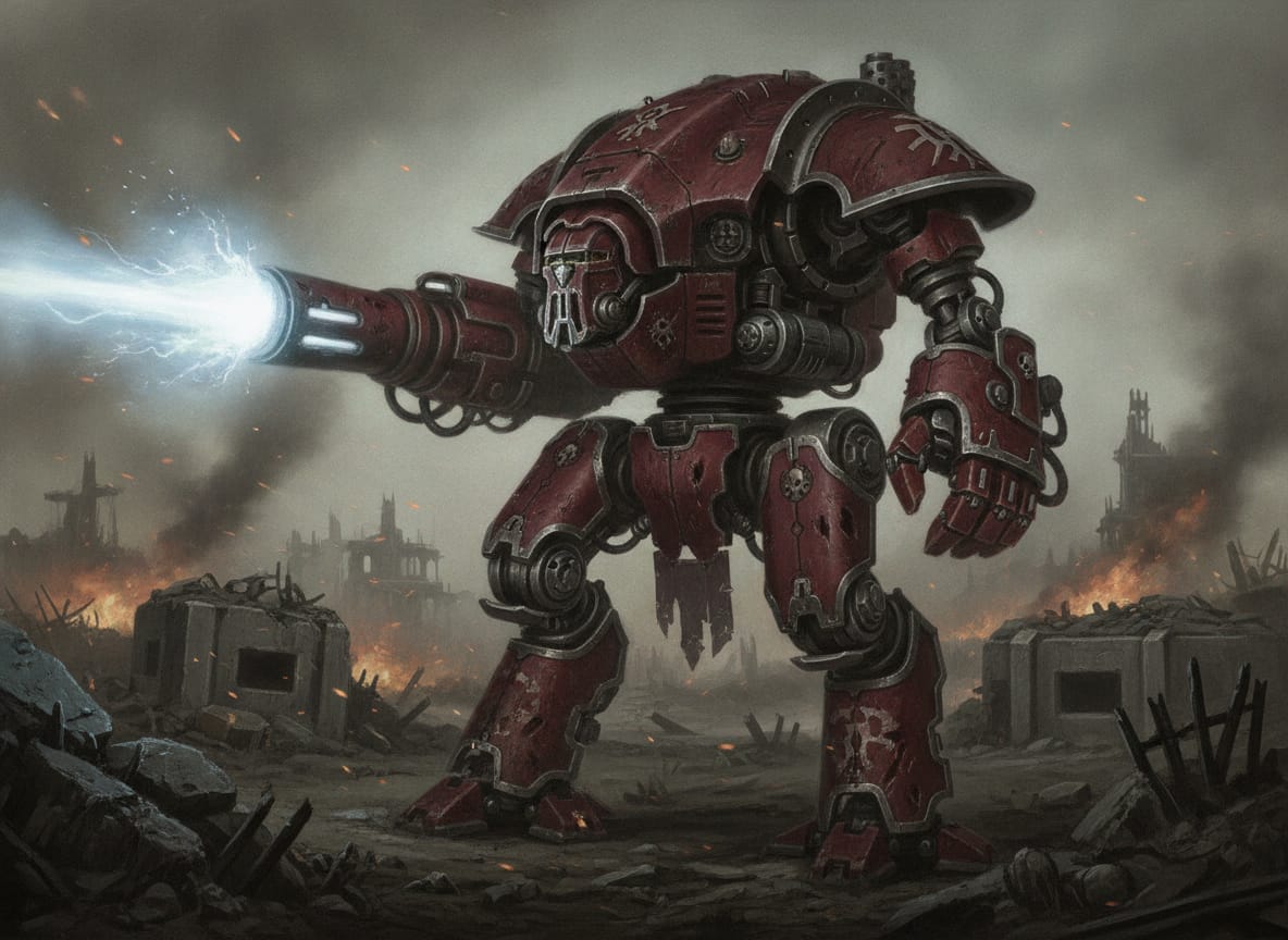 Thanatar Siege-automata, unit art