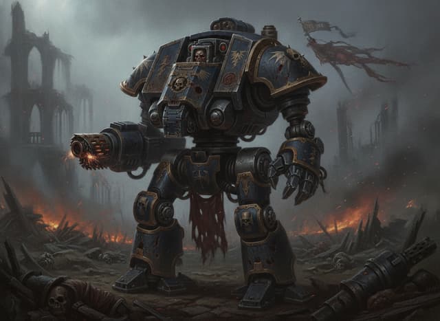 Contemptor Dreadnought