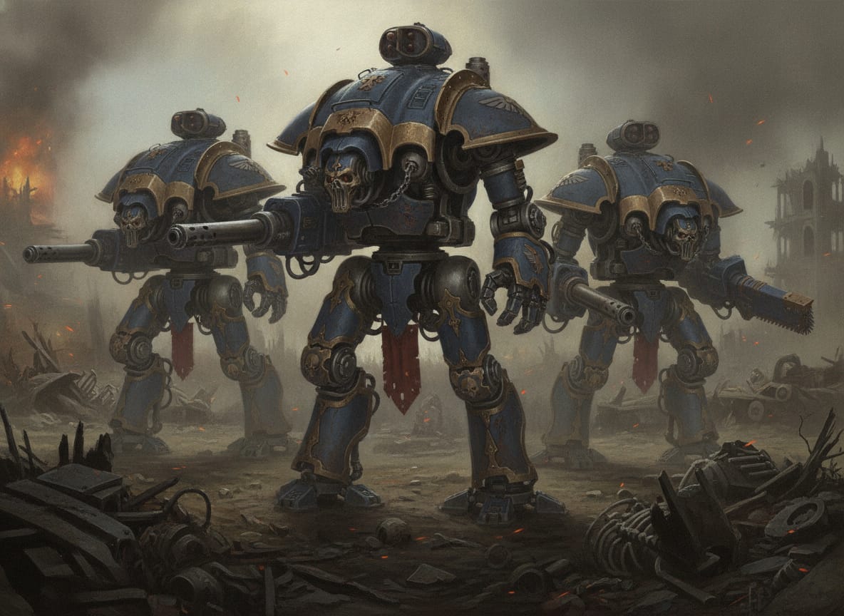 Armiger, unit art