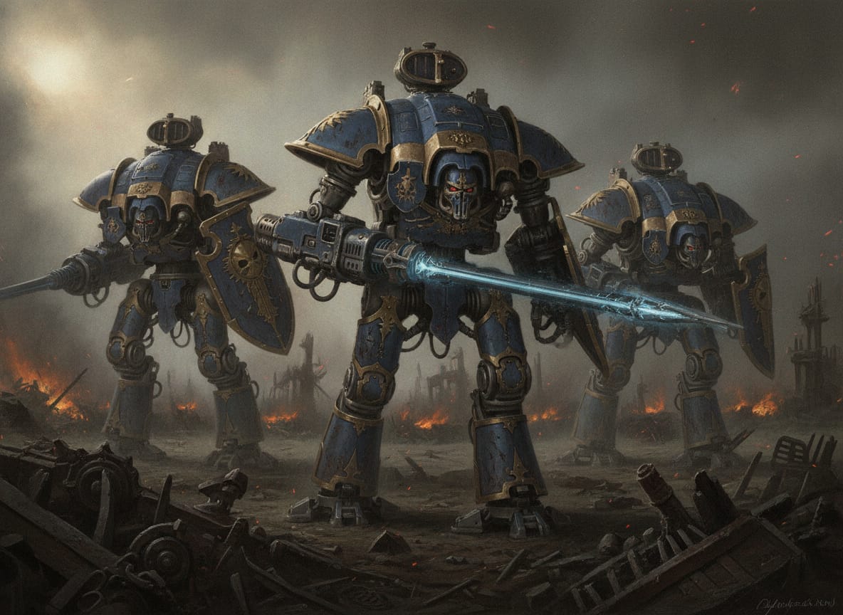 Cerastus Knight-Lancer, unit art