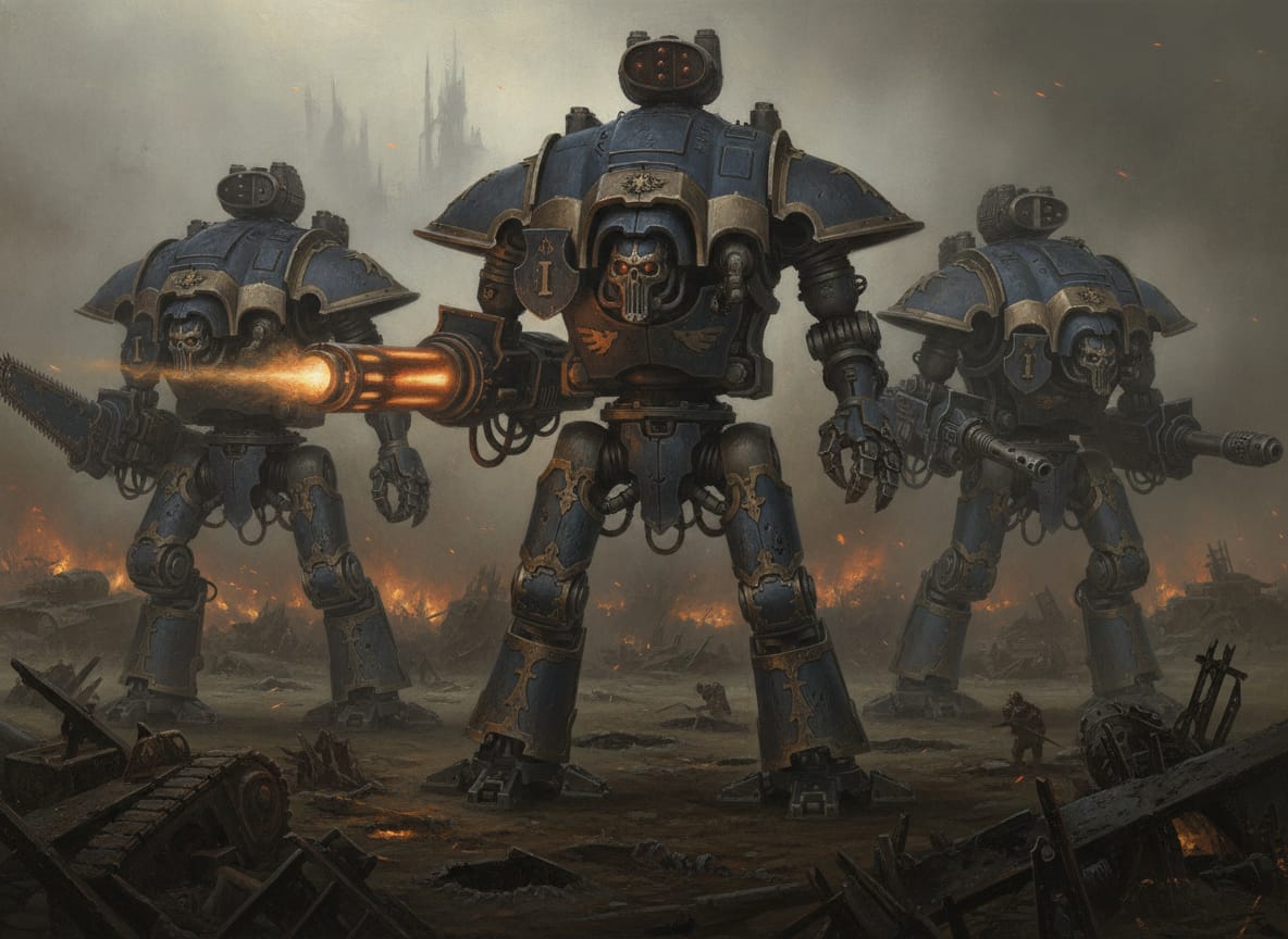 Knight Errant, unit art