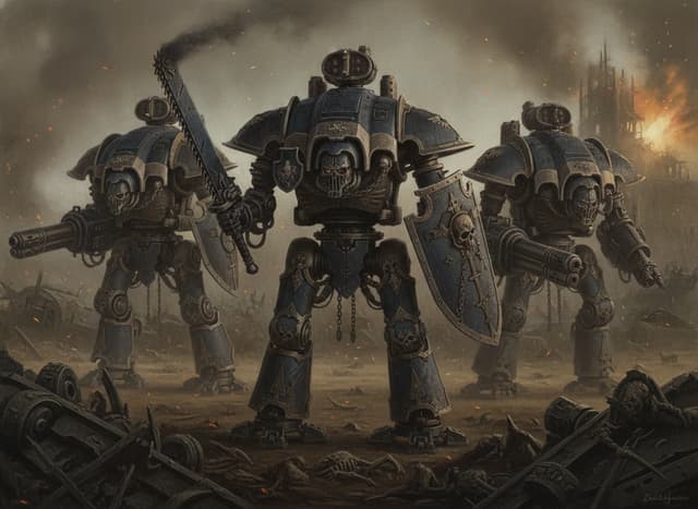 Questoris Knight Paladin