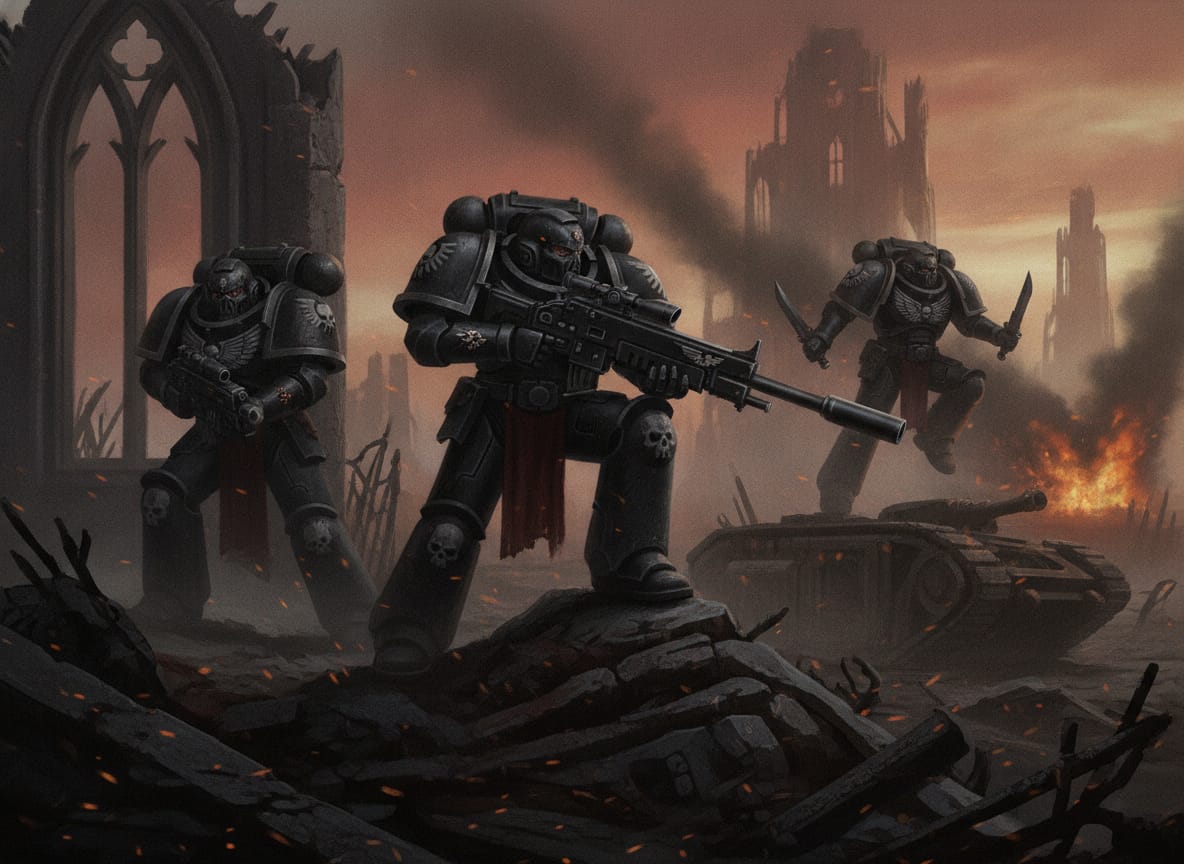 Legion Recon Squad, unit art