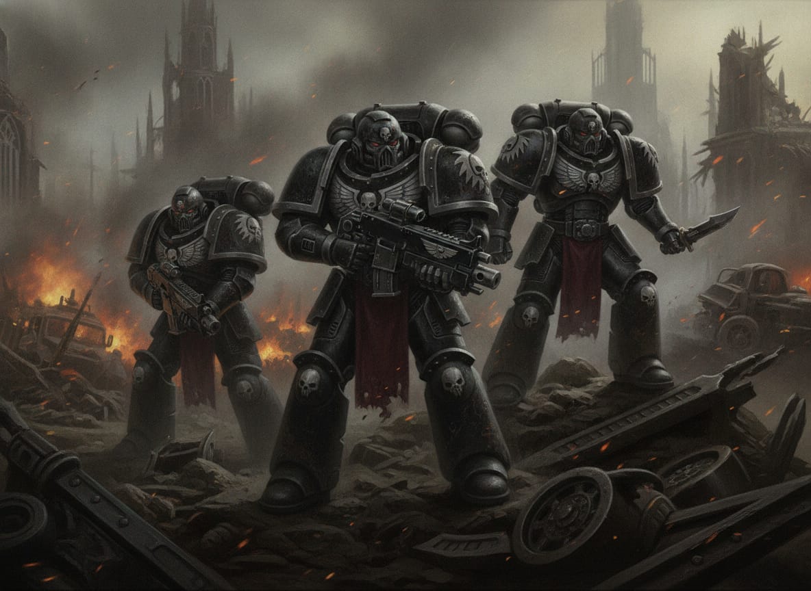 Legion Tactical Squad, unit art