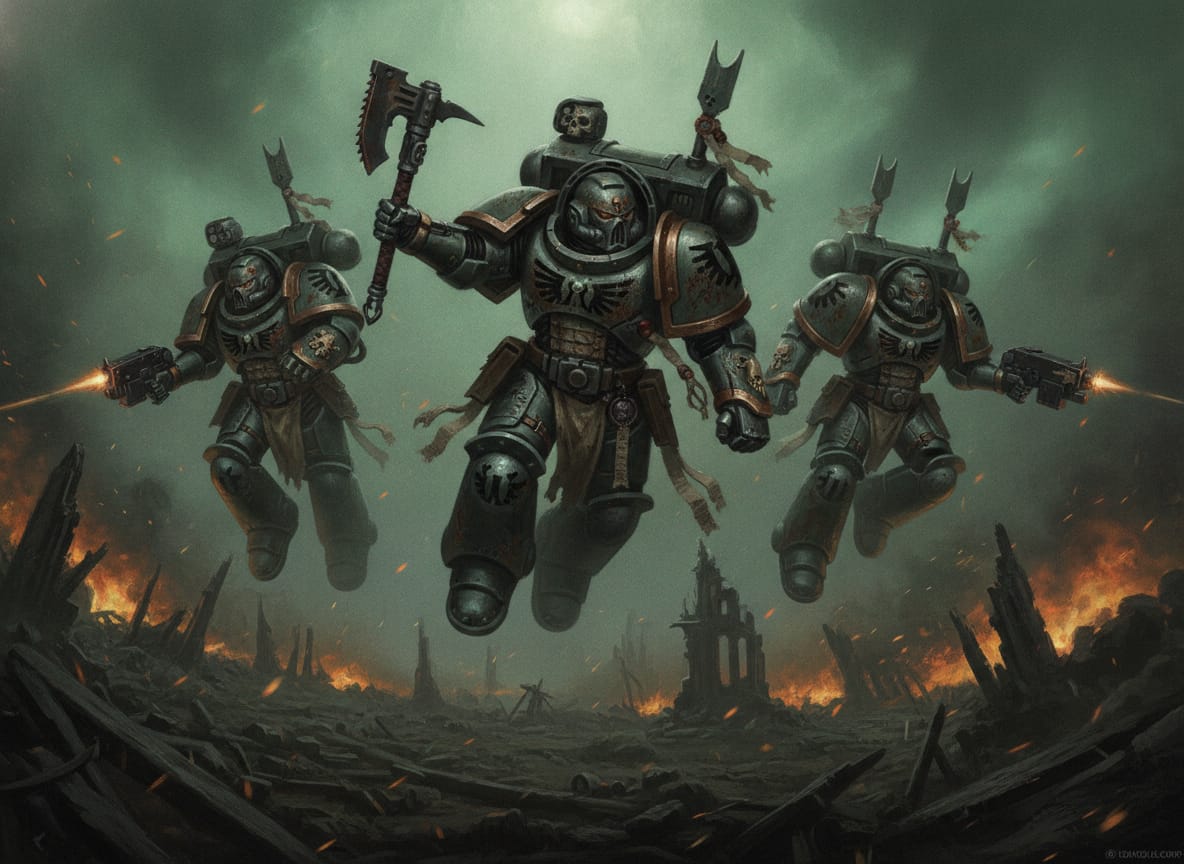 Reaver Attack Squad, unit art