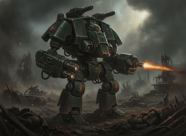 Contemptor Dreadnought