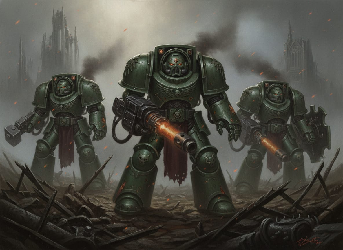 Firedrakes, unit art