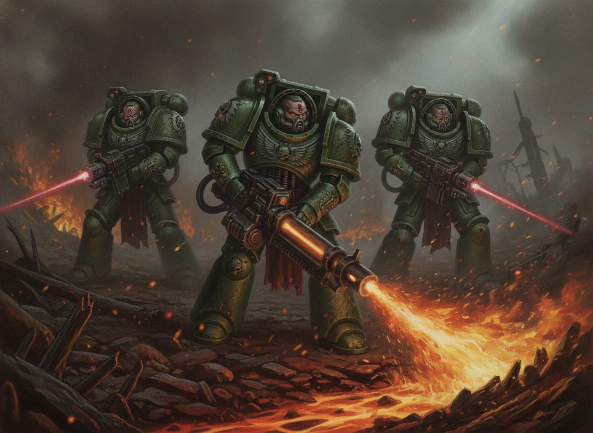Immolation-Pattern Support Squad, unit art
