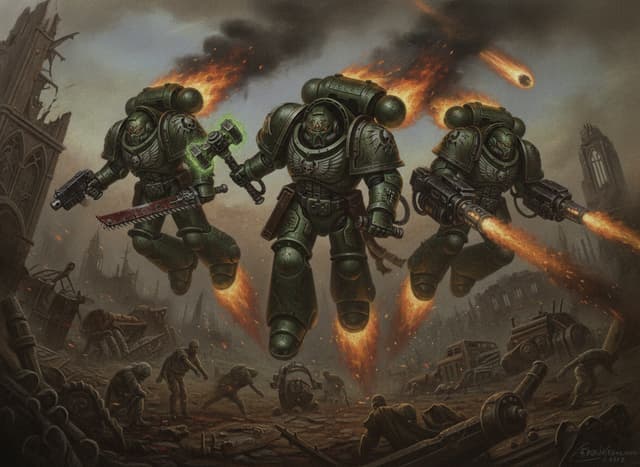 Legion Assault Squad